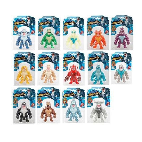 S00061193 FİGÜR STRETCH MONSTERFLEX SÜPER ESNEK Kız Erkek Çocuk Oyuncak Eğitici Oyuncaklar - Image 1