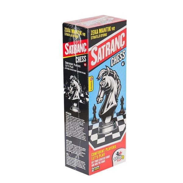 3024 Satranç Oyunu -Totteriq Kız Erkek Çocuk Oyuncak Eğitici Oyuncaklar - Image 1