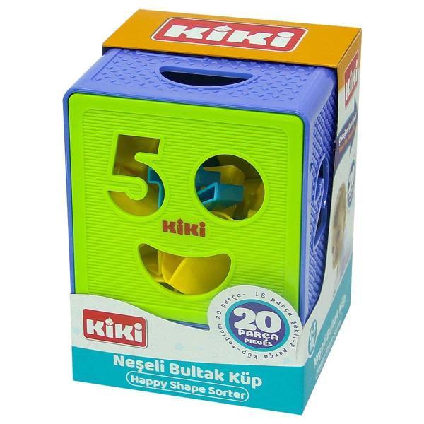 Neşeli Bultak Küp - AE-1210 Kız Erkek Çocuk Oyuncak Eğitici Oyuncaklar - Image 1