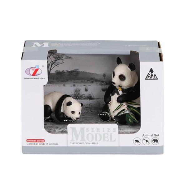 Q9899-A27 Panda Ailesi -Birliktoys Kız Erkek Çocuk Oyuncak Eğitici Oyuncaklar - Image 1
