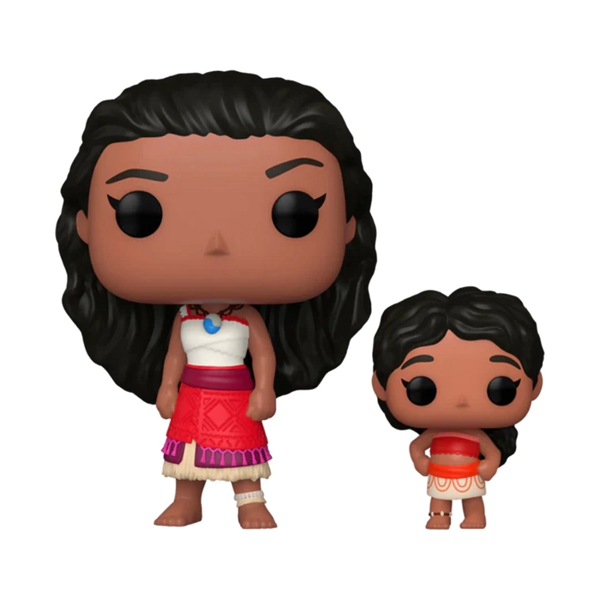Funko POP Disney: Moana 2 Moana & Simea Kız Erkek Çocuk Oyuncak Eğitici Oyuncaklar - Image 1