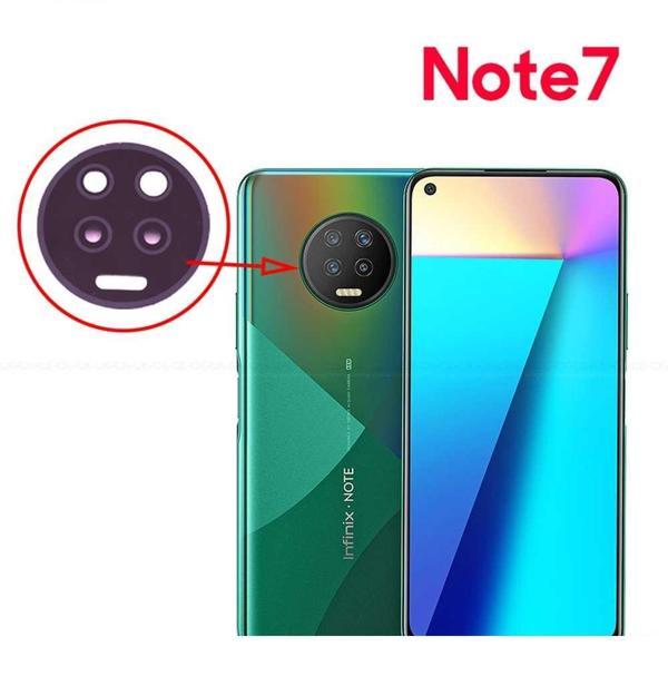 Infinix Note 7 Kamera Lensi Camı X690B-X690 - Image 1