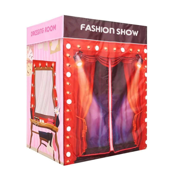 Işıklı Moda Oyun Çadırı Kız Erkek Çocuk Oyuncak Eğitici Oyuncaklar - Image 1