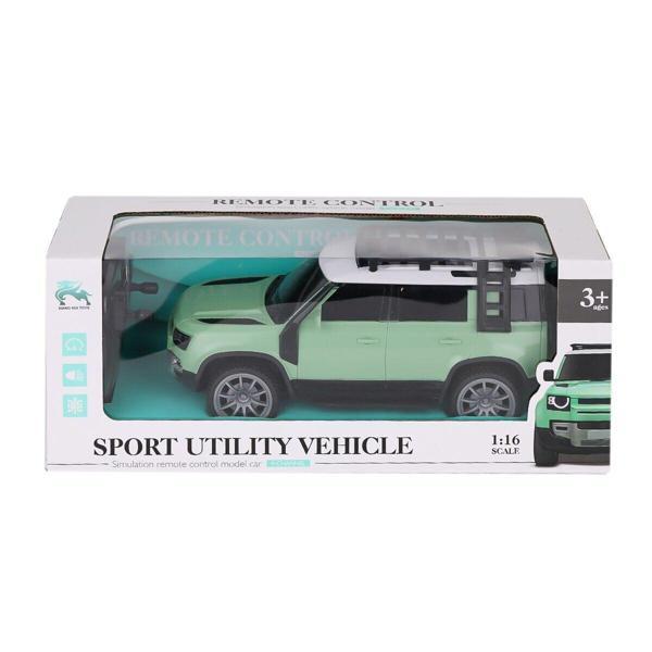 8601A ŞARJLI KUMANDALI JEEP ARABA Kız Erkek Çocuk Oyuncak Eğitici Oyuncaklar - Image 1