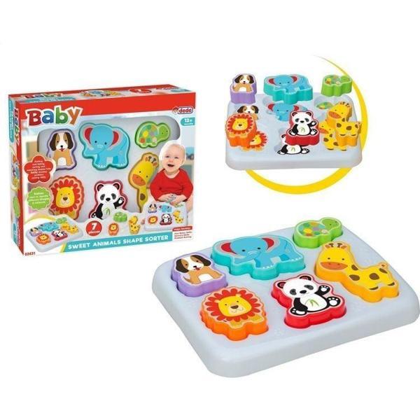 Dede Sevimli Hayvanlar Bultak Kız Erkek Çocuk Oyuncak Eğitici Oyuncaklar - Image 1