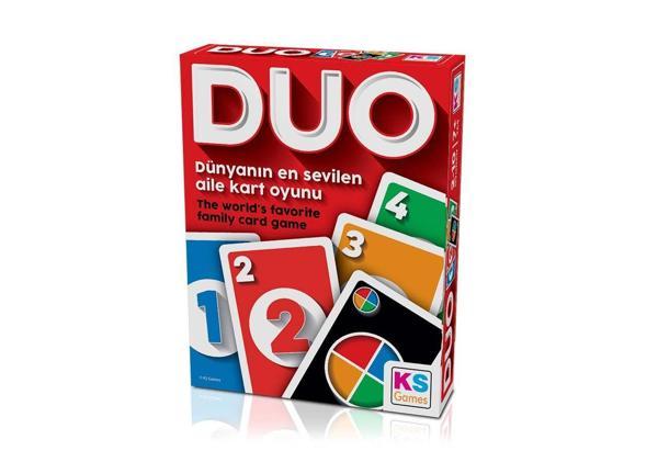 KS Duo Kart Oyunu Kız Erkek Çocuk Oyuncak Eğitici Oyuncaklar - Image 1