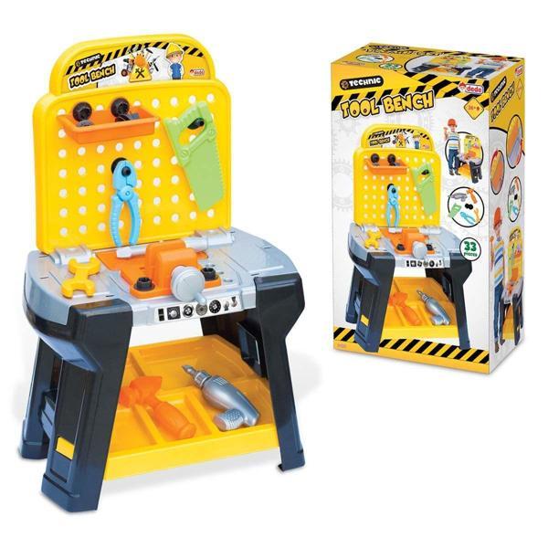 Dede Teknik Tamir Seti Kız Erkek Çocuk Oyuncak Eğitici Oyuncaklar - Image 1