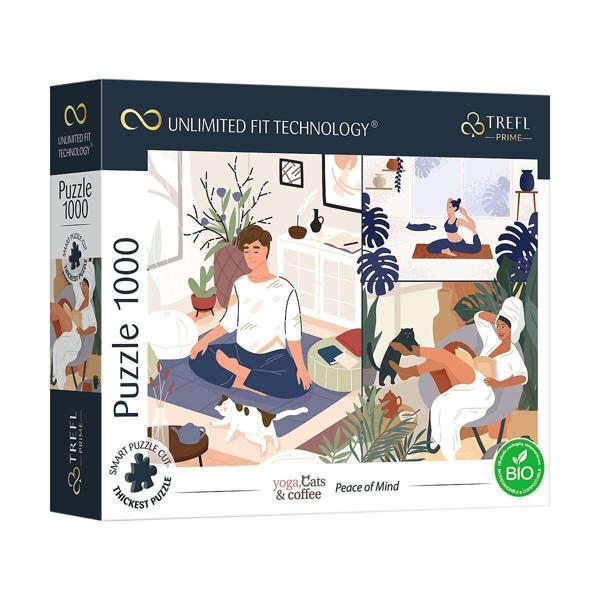 PUZZLE-10695 Peace Of Mind 1000 Parça Puzzle Kız Erkek Çocuk Oyuncak Eğitici Oyuncaklar - Image 1