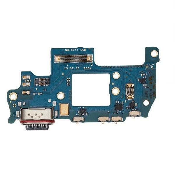 Samsung S23 FE Şarj Soket Mikrofon Bordu S711 - Image 1