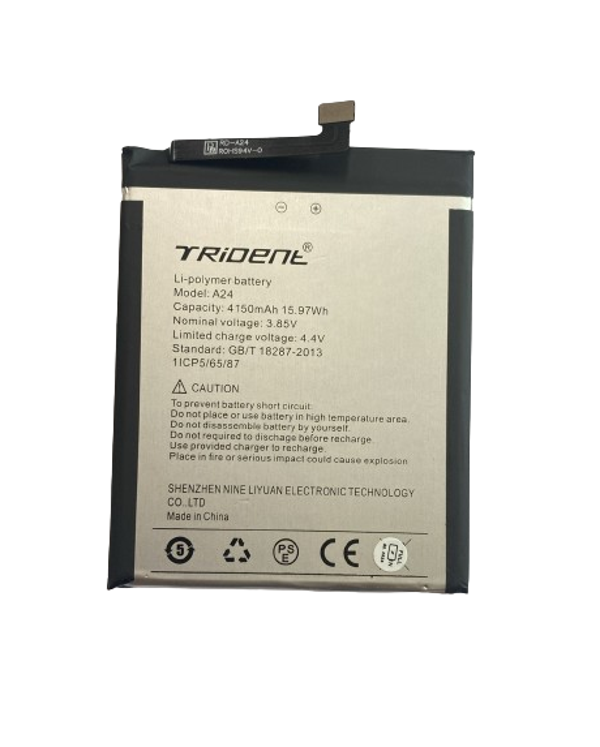 TRİDENT A24 PİL BATARYA 4150 mAh - Image 1