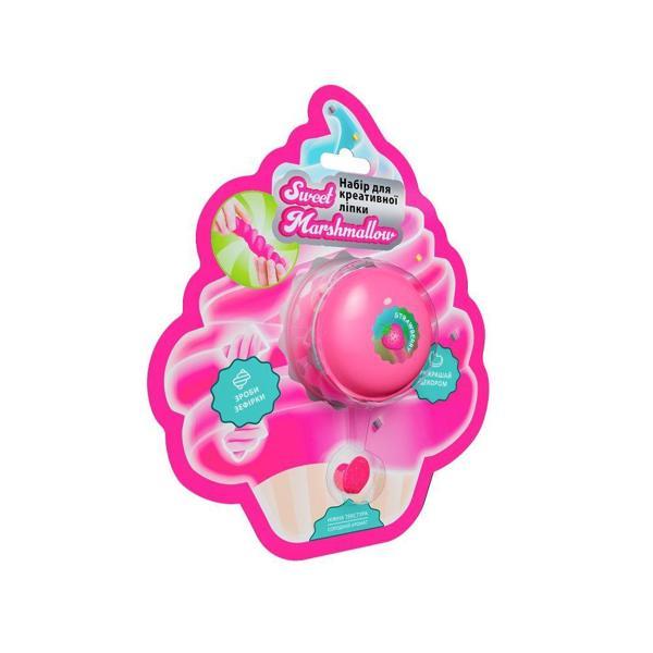 Macaron Kutuda Marshmallow Çilek Slime Kız Erkek Çocuk Oyuncak Eğitici Oyuncaklar - Image 1