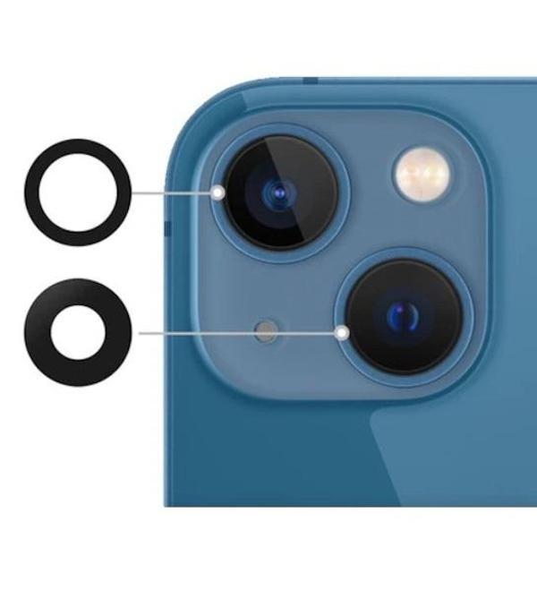 iPhone 13 Uyumlu Arka Kamera Lens Camı - Image 1