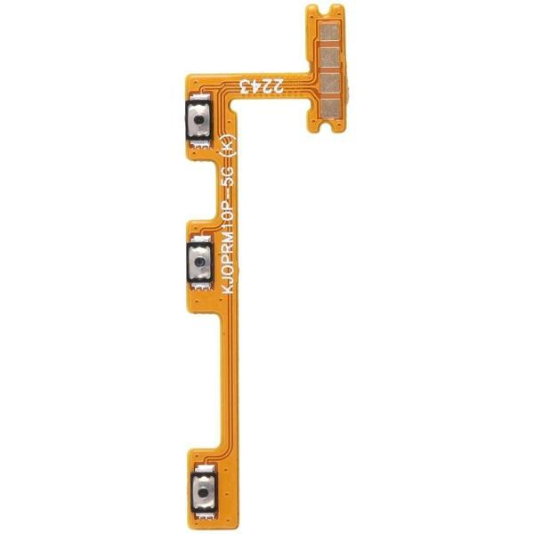 Realme 10 Pro Uyumlu On Off Yan Ses Filmi Flexi Rmx3660-Rmx3661 - Image 1