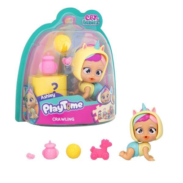 CYP00000 Cry Babies Play Time Mini Bebek -1adet stokta olan gönderilir Kız Erkek Çocuk Oyuncak Eğiti - Image 1
