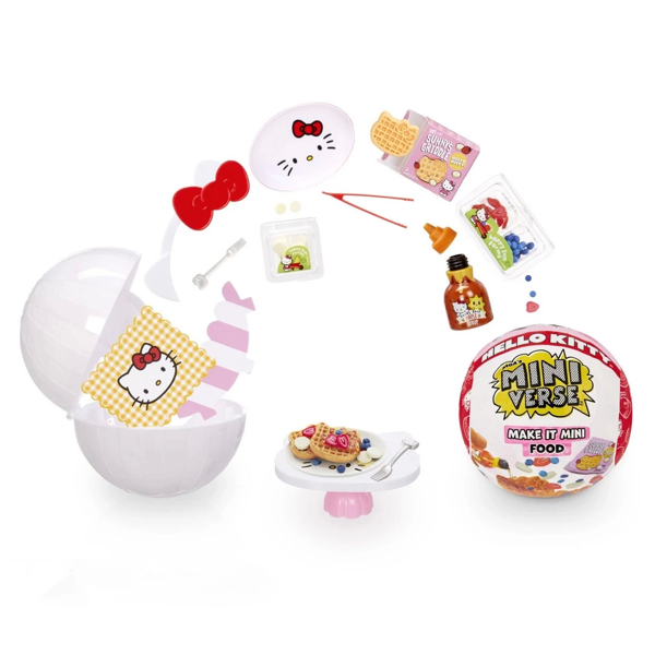 Miniverse Hello Kitty S1 - IMV515722 - 1adet Fiyatıdır Kız Erkek Çocuk Oyuncak Eğitici Oyuncaklar - Image 1