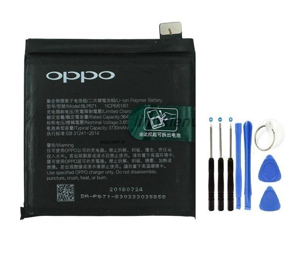 Oppo Find X /Find X2 Pil Batarya BLP671 ve Tamir Seti - Image 1