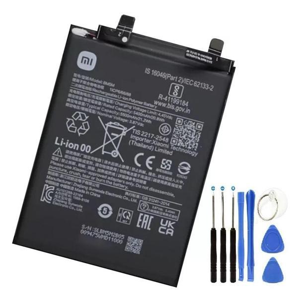 Xiaomi Poco F5 Pro Pil Btarya BM5M + Tamir Set - Image 1