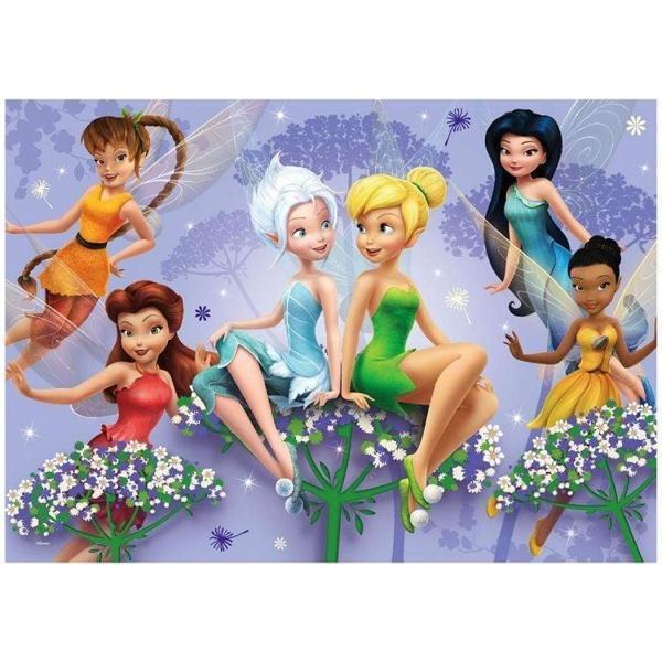 100 Parça Fairies Yapboz Kız Erkek Çocuk Oyuncak Eğitici Oyuncaklar - Image 1