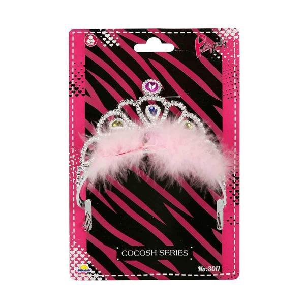 Tüylü Taç Kız Erkek Çocuk Oyuncak Eğitici Oyuncaklar - Image 1