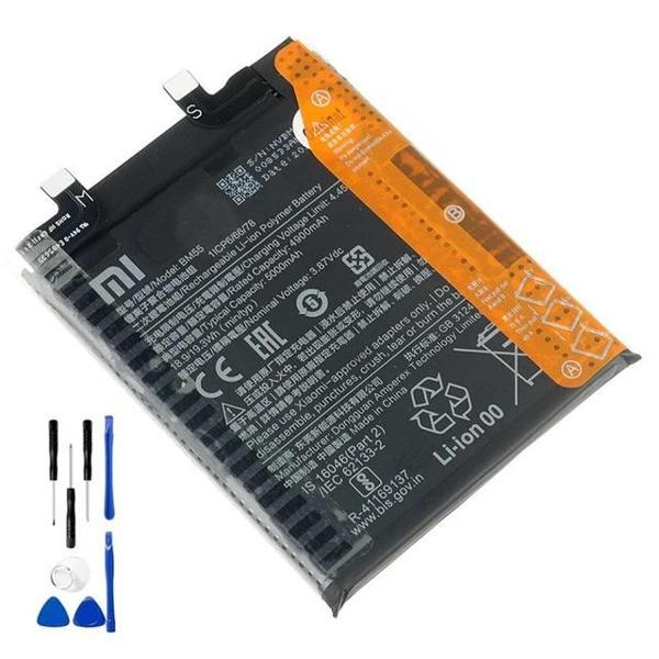 Xiaomi Mi 11 Ultra Pil Batarya BM55 5000 mAh + Tamir Set - Image 1