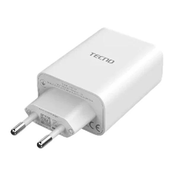 Tecno 33w Şarj Cihazı Aleti U330TEA - Image 1