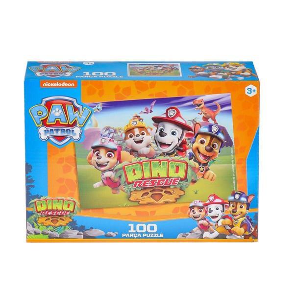 PW7823 Paw PAtrol 100 Parça Puzzle -Laço kids Kız Erkek Çocuk Oyuncak Eğitici Oyuncaklar - Image 1