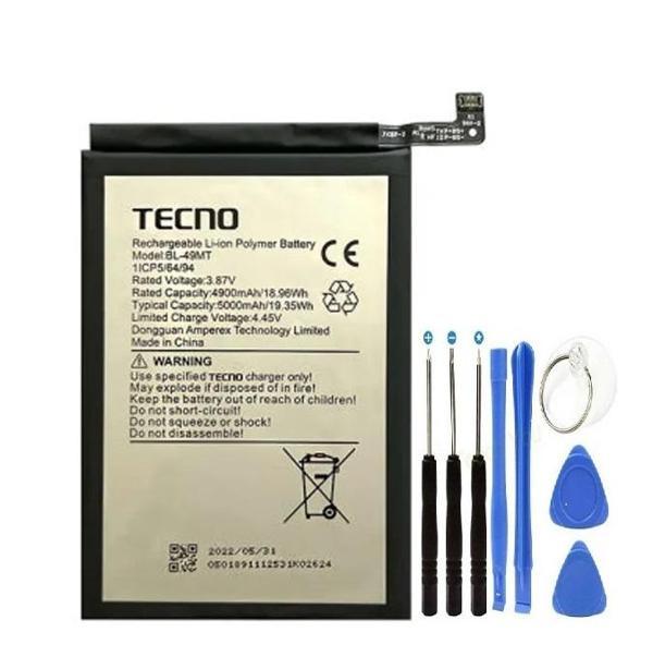 Tecno Camon 19 Pro Pil Batarya BL-49MT +Tamir Set - Image 1