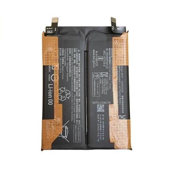 AXYA XİAOMİ REDMİ NOTE 11 PRO PLUS PİL BATARYA BP47 4500 mAh - Image 1