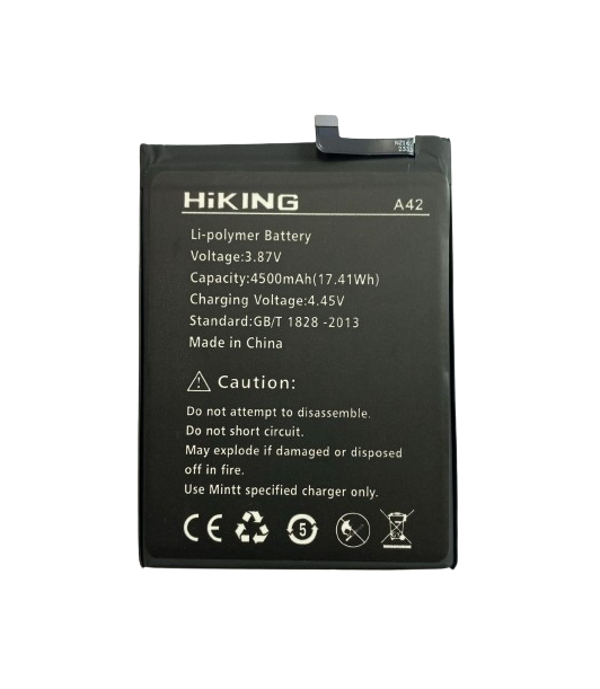 HİKING A42 PİL BATARYA 4500 mAh + Tamir Set - Image 1