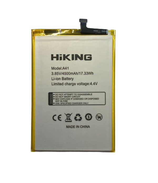 HİKING A41 PİL BATARYA 4500 mAh + Tamir Seti - Image 1