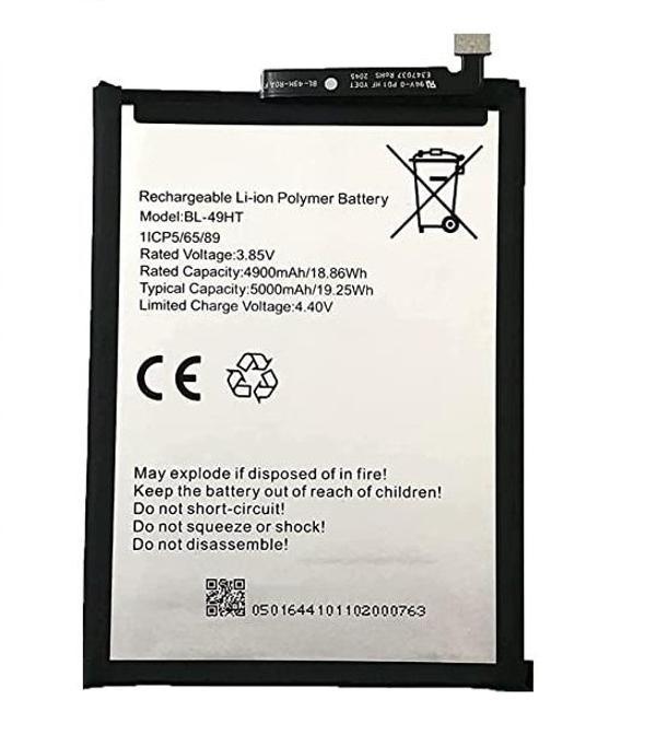 Axya Tecno Spark 6 Pil Batarya KE7 BL-49HT - Image 1