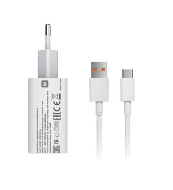 Xiaomi Redmi Note 8T Turbo Şarj Cihazı Aleti 33W - Image 1