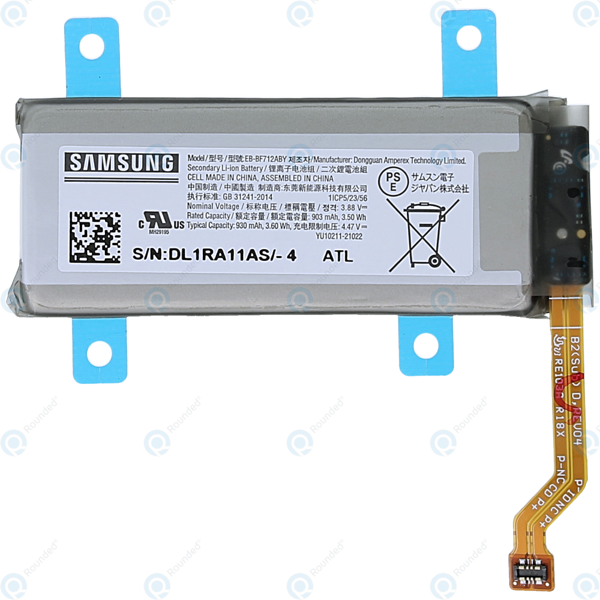 Samsung Galaxy Z Flip3 5G GH82 Pil Batarya - Image 1