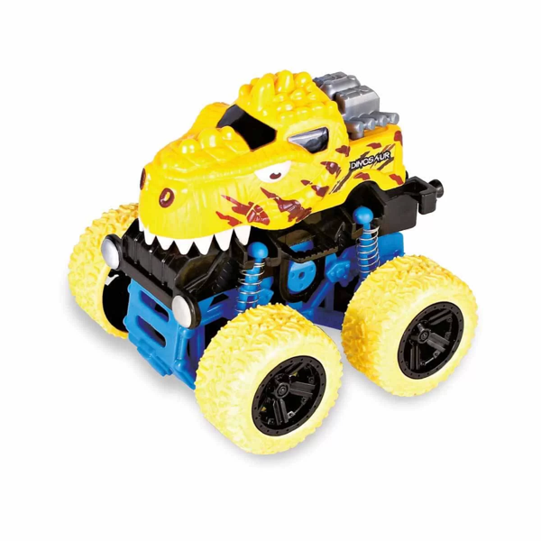 Maxx Wheels Speed Dinosaur Off Road Aracı Kız Erkek Çocuk Oyuncak Eğitici Oyuncaklar - Image 1