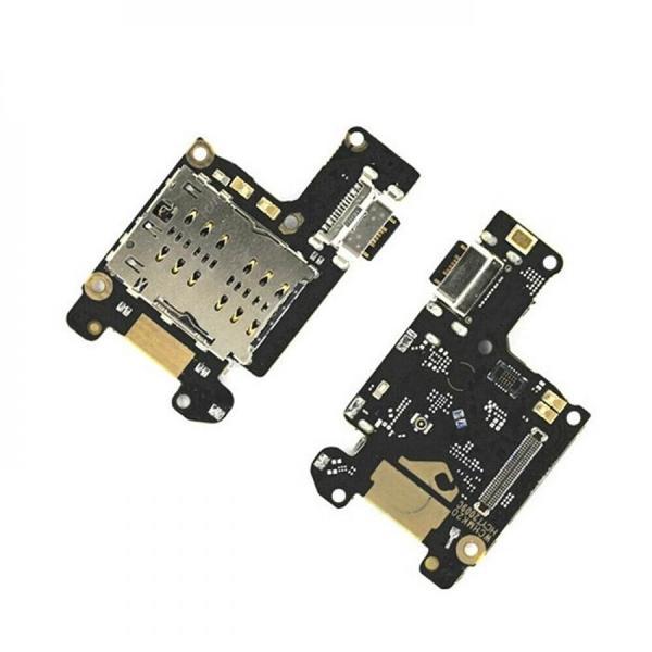 Xiaomi Mi 10T Pro Şarj Soketi Mikrofon Bordu Sim Yuvası - Image 1