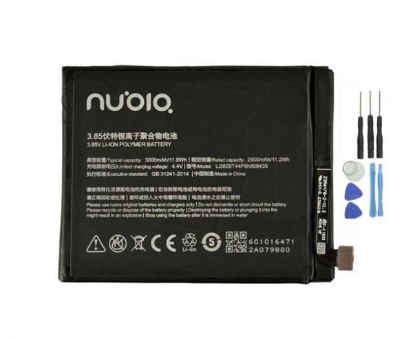 Zte Nubia M2 Lite Pil Batarya ve Tamir Seti Li3829T44P6h806435 - Image 1