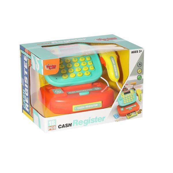 LS820A36-8 Işıklı Hesap Makineli Yazar Kasa -Vardem Kız Erkek Çocuk Oyuncak Eğitici Oyuncaklar - Image 1