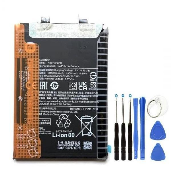Xiaomi Redmi Note 11 Pro 5G BN5E Pil Batarya ve Tamir Set - Image 1