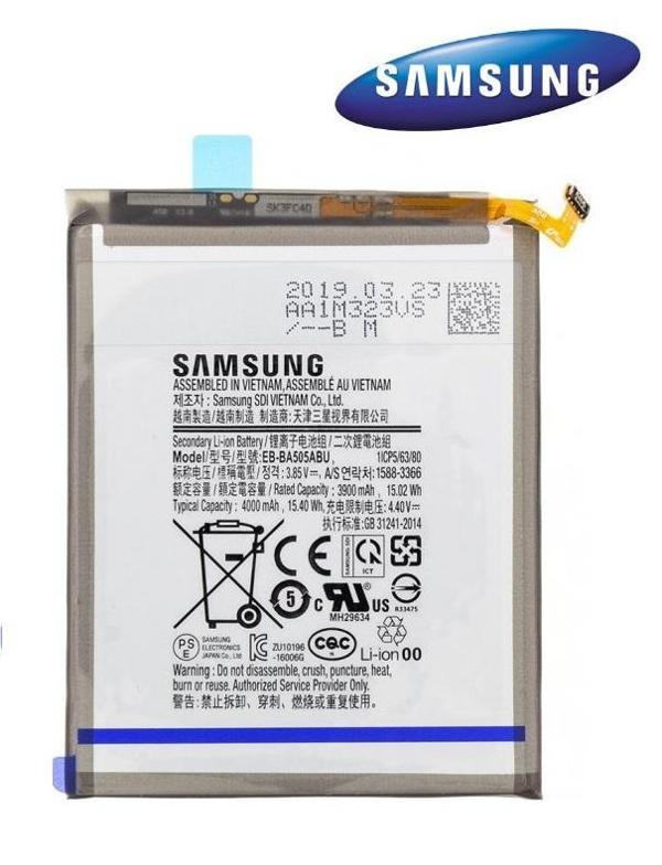 Samsung A20 Pil Batarya EB-BA505ABU Servis - Image 1