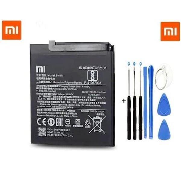 Xiaomi Mi 8 SE BM3D Pil Batarya ve Tamir Seti - Image 1
