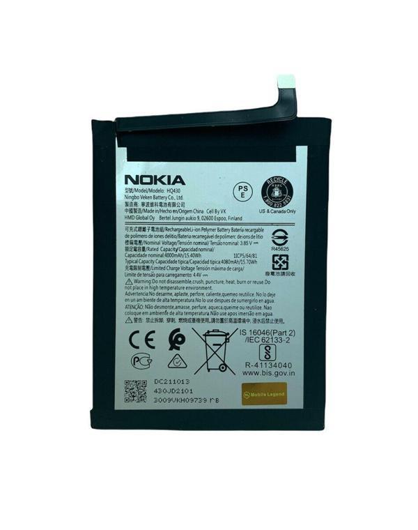 Nokia 5.4/3.4 Pil Batarya HQ430 - Image 1