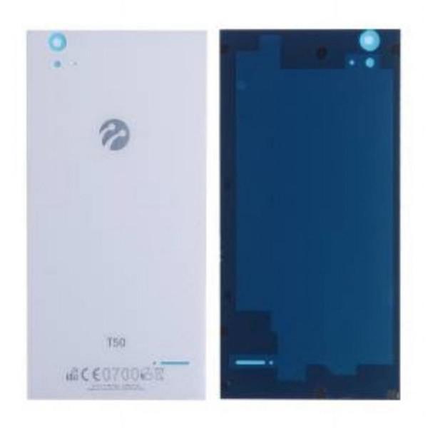 Turkcell T50 Arka Kapak Beyaz - Image 1