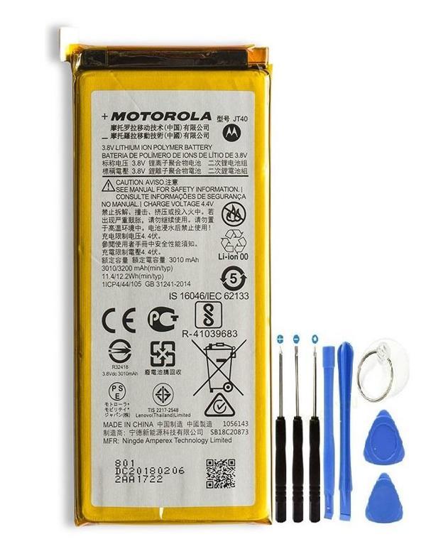Motorolla G6 Plus Pil Batarya JT40+Tamir Set - Image 1