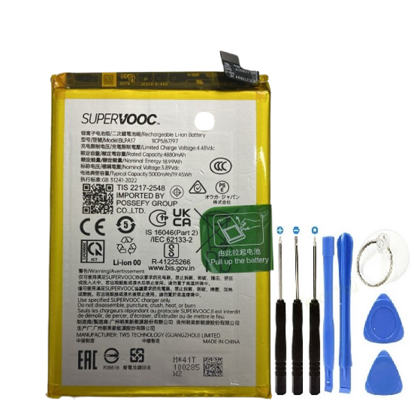 Realme C53 Supervooc Pil Batarya  BLPA17+ Tamir Set - Image 1