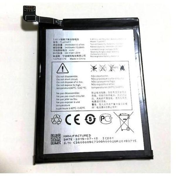 Alcatel 3 2019 Pil Batarya TLp034F1 5053Y 5053K 5039D - Image 1