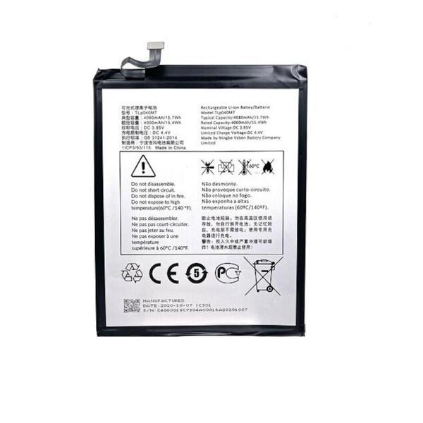Alcatel 1T 10 2020 Smart 8092 Tlp040M7 Tablet Batarya - Pil - Image 1
