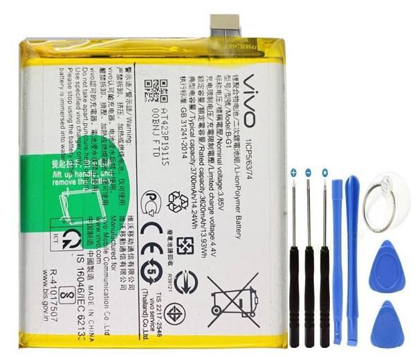 Vivo Y15 Pro Pil Batarya B-G1+Tamir Set 3700 mAh - Image 1