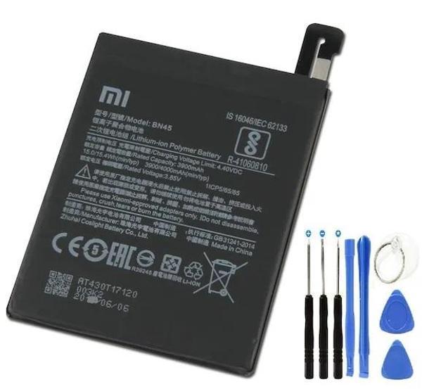 Xiaomi Redmi Note 5 Pro Pil Batarya + Tamir Seti BN45 4000 mAh - Image 1