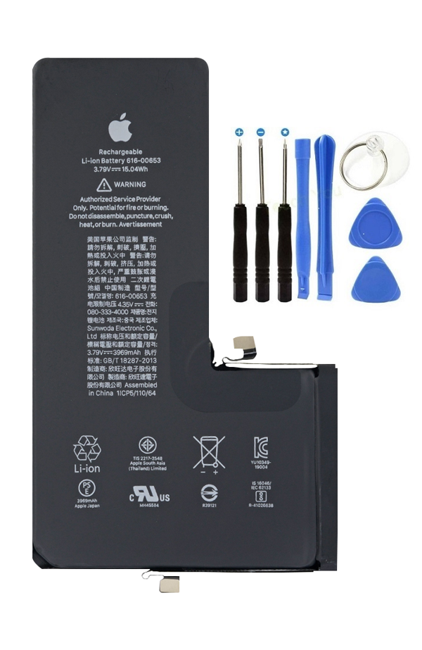 Apple İphone 11 Pro Max Batarya Pil + Tamir Seti - Image 1