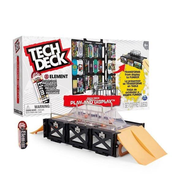 60503 Tech Deck Kaykay Mağazası Oyun Seti Kız Erkek Çocuk Oyuncak Eğitici Oyuncaklar - Image 1